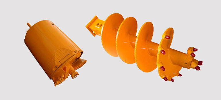 Piling And Drilling Tools Manufacturer in India Piling And Drilling Tools