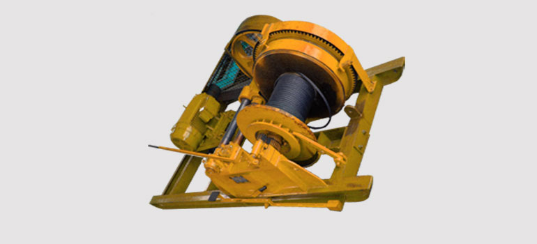 Piling Winch Manufacturer In India Mumbai