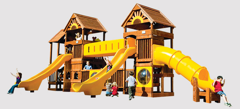 Playground Slides