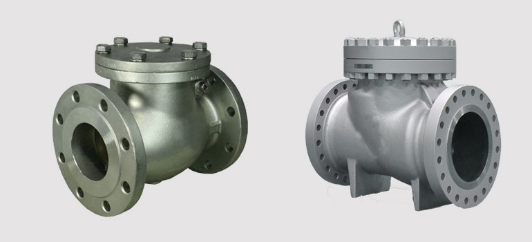 Swing Check Valves Manufacturer