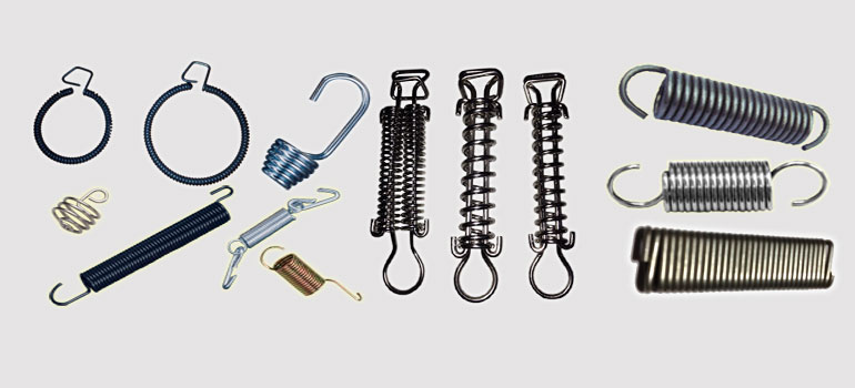 Tension Springs Tension Springs Manufacturer In India