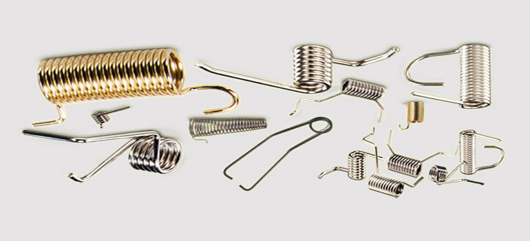 Torsion Springs Manufacturer Torsion Springs Manufacturer In India