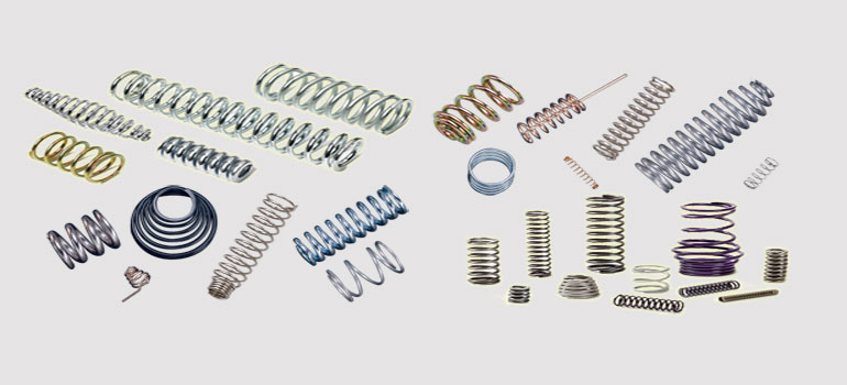 Compression Spring Manufacturer Compression Springs Manufacturer In India
