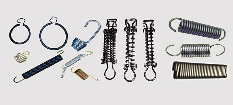 Tension Springs Manufacturer In India